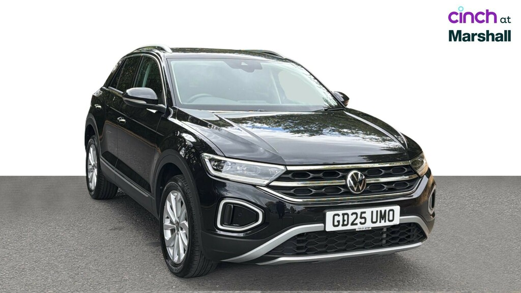 Volkswagen T-Roc 1.5 Tsi Black Edition Dsg Silver #1
