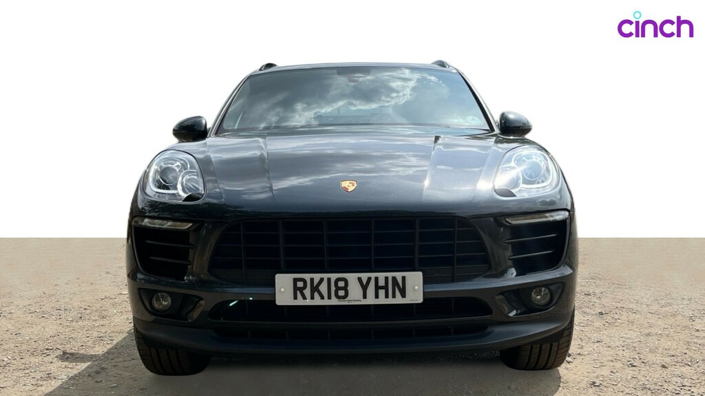 Porsche Macan 3.0 V6 S Suv Pdk 4Wd Euro 6 Ss 340 Black #8