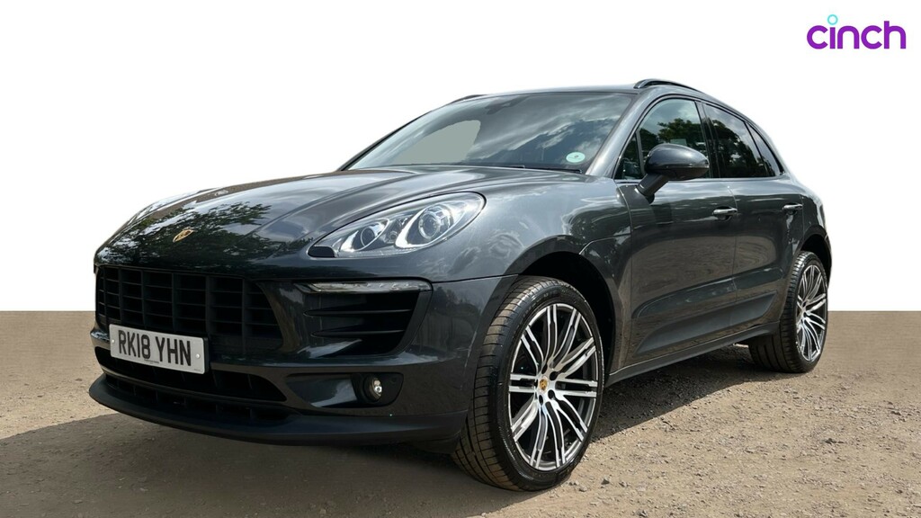 Porsche Macan 3.0 V6 S Suv Pdk 4Wd Euro 6 Ss 340 Black #7