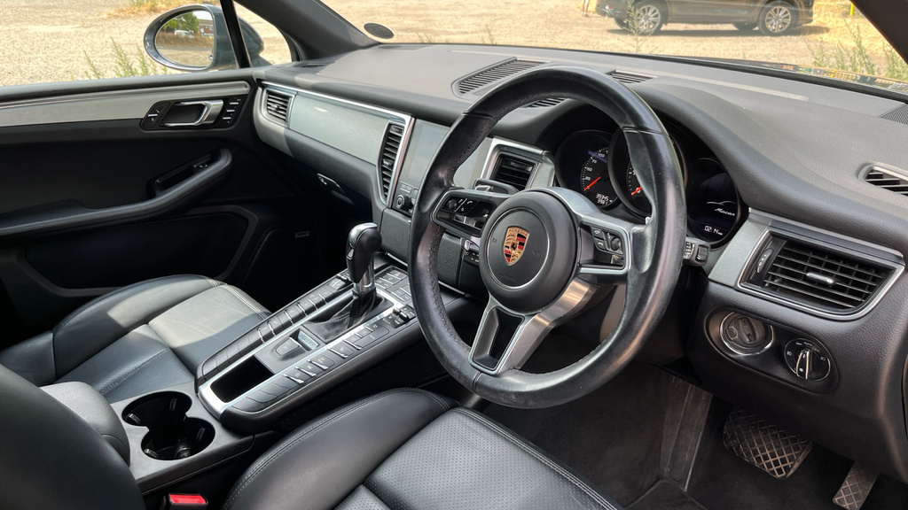 Porsche Macan 3.0 V6 S Suv Pdk 4Wd Euro 6 Ss 340 Black #9