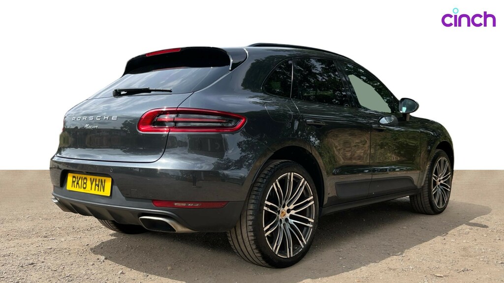 Porsche Macan 3.0 V6 S Suv Pdk 4Wd Euro 6 Ss 340 Black #3
