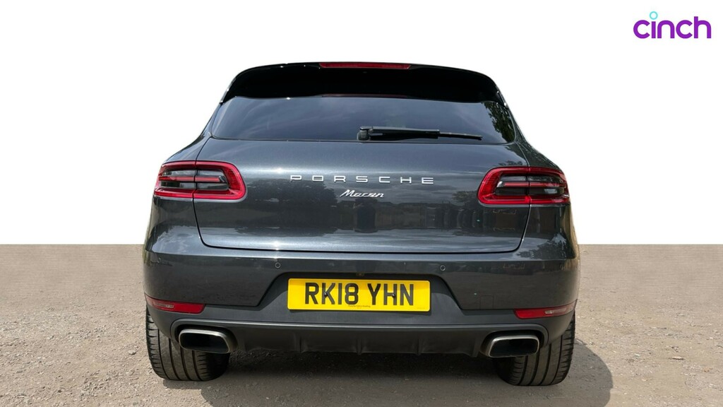 Porsche Macan 3.0 V6 S Suv Pdk 4Wd Euro 6 Ss 340 Black #4