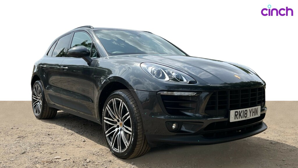Porsche Macan 3.0 V6 S Suv Pdk 4Wd Euro 6 Ss 340 Black #1