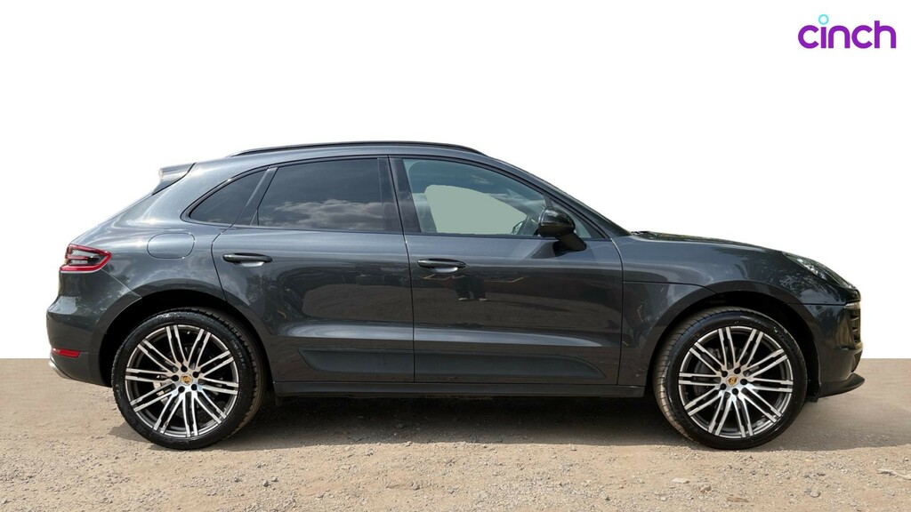 Porsche Macan 3.0 V6 S Suv Pdk 4Wd Euro 6 Ss 340 Black #2