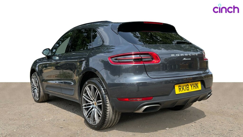 Porsche Macan 3.0 V6 S Suv Pdk 4Wd Euro 6 Ss 340 Black #5