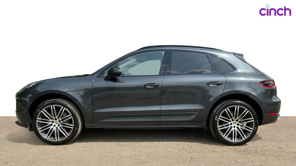 Porsche Macan 3.0 V6 S Suv Pdk 4Wd Euro 6 Ss 340 Black #6