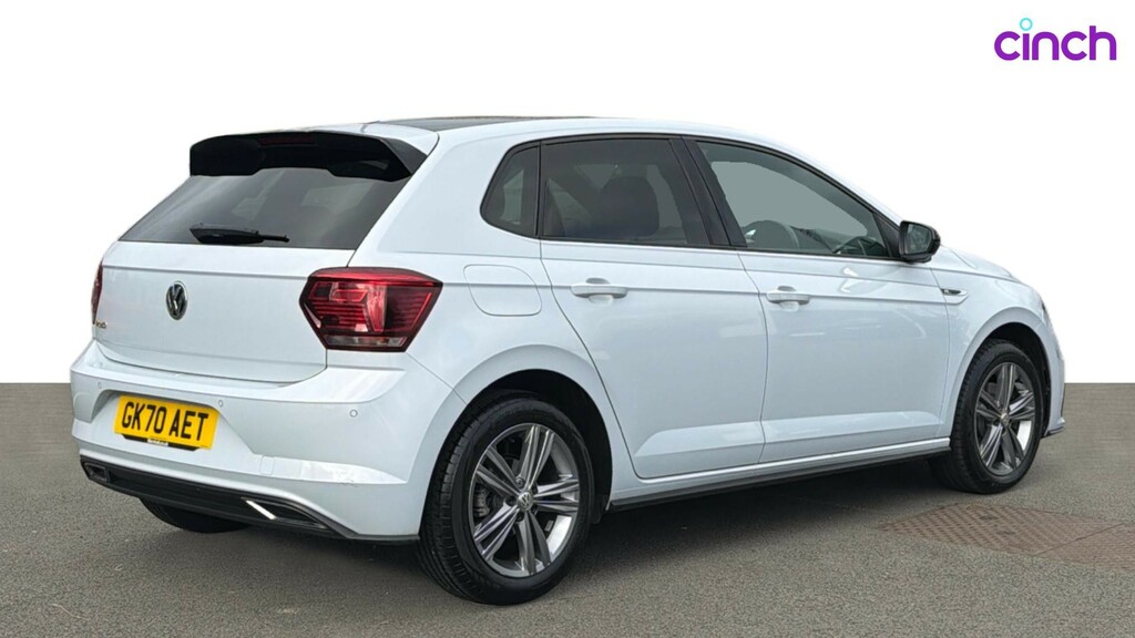 Volkswagen Polo 1.0 Tsi 95 Se 95 Ps Grey #3