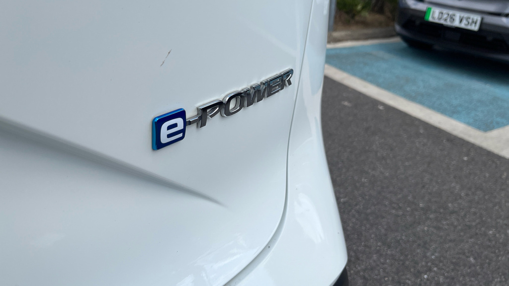 Nissan Qashqai 1.5 E-power N-connecta Silver #39