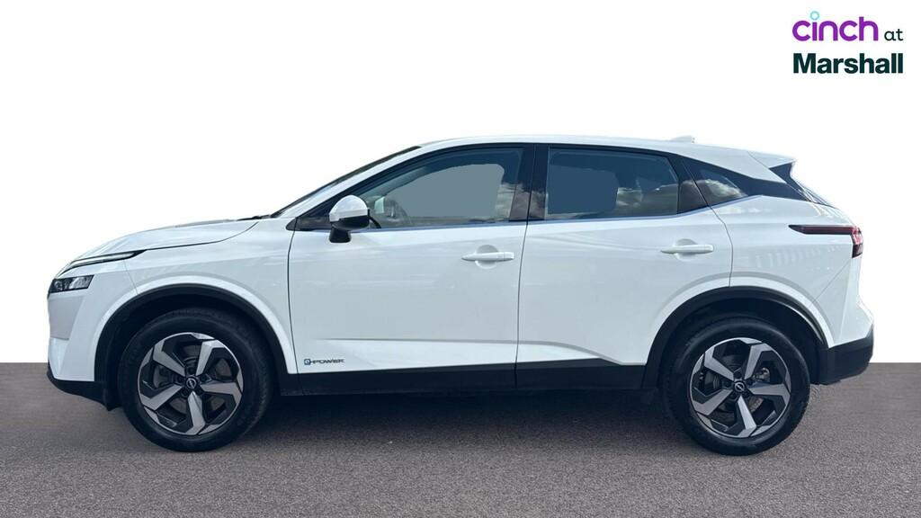 Nissan Qashqai 1.5 E-power N-connecta Silver #6