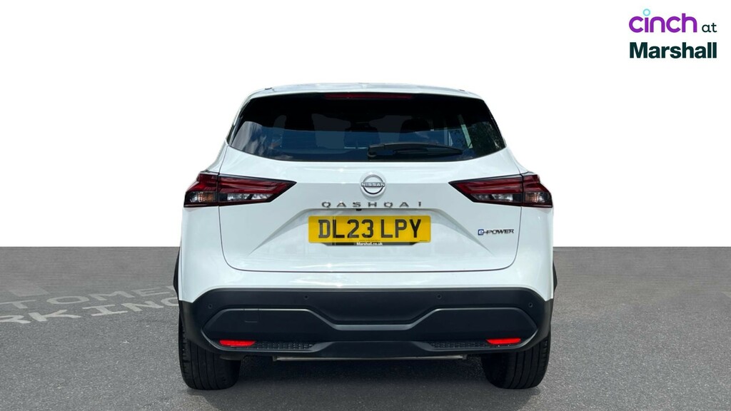 Nissan Qashqai 1.5 E-power N-connecta Silver #4