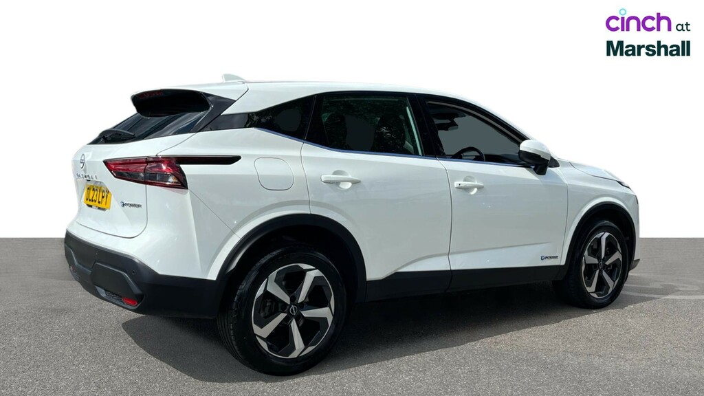 Nissan Qashqai 1.5 E-power N-connecta Silver #3