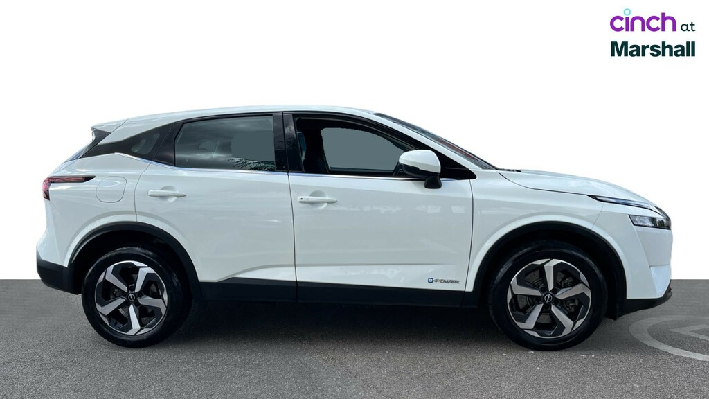 Nissan Qashqai 1.5 E-power N-connecta Silver #2