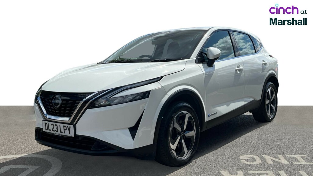 Nissan Qashqai 1.5 E-power N-connecta Silver #7