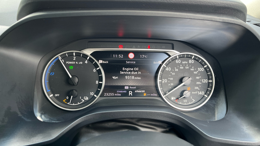 Nissan Qashqai 1.5 E-power N-connecta Silver #25