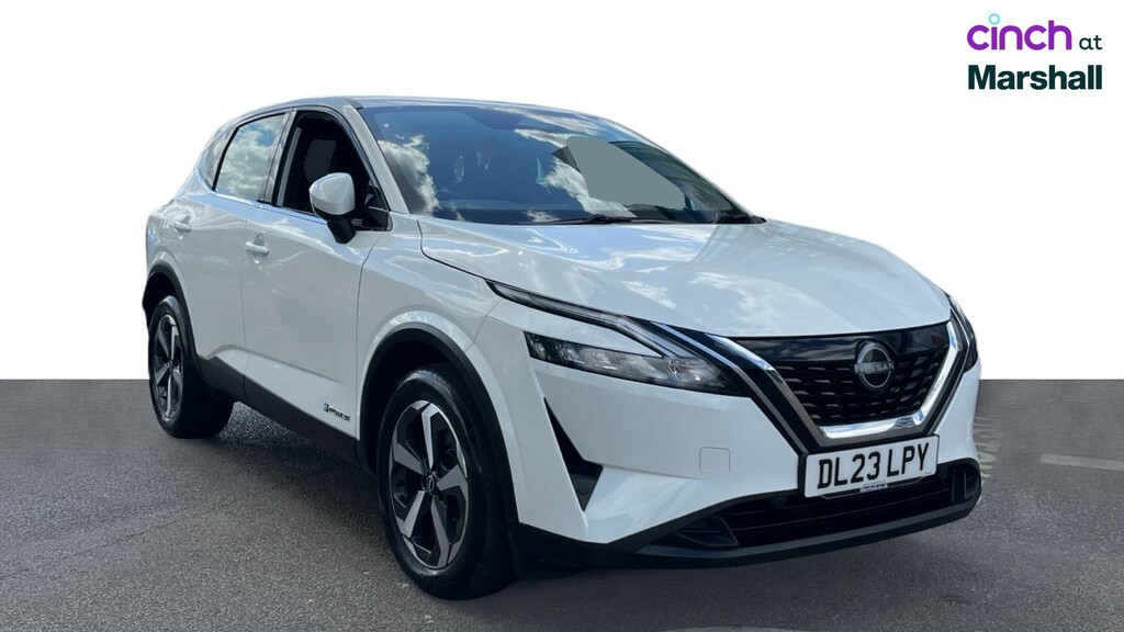 Nissan Qashqai 1.5 E-power N-connecta Silver #1