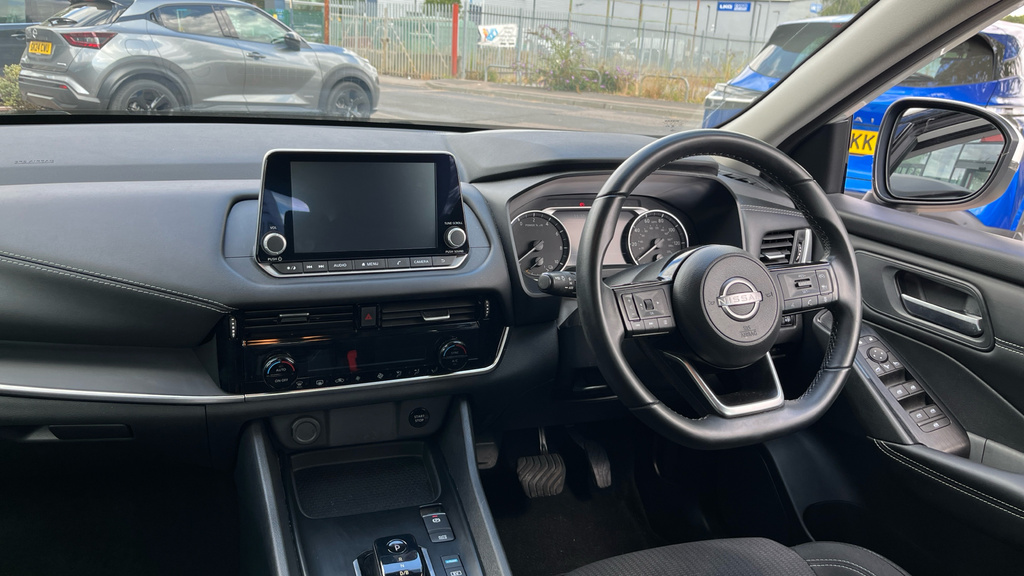 Nissan Qashqai 1.5 E-power N-connecta Silver #11