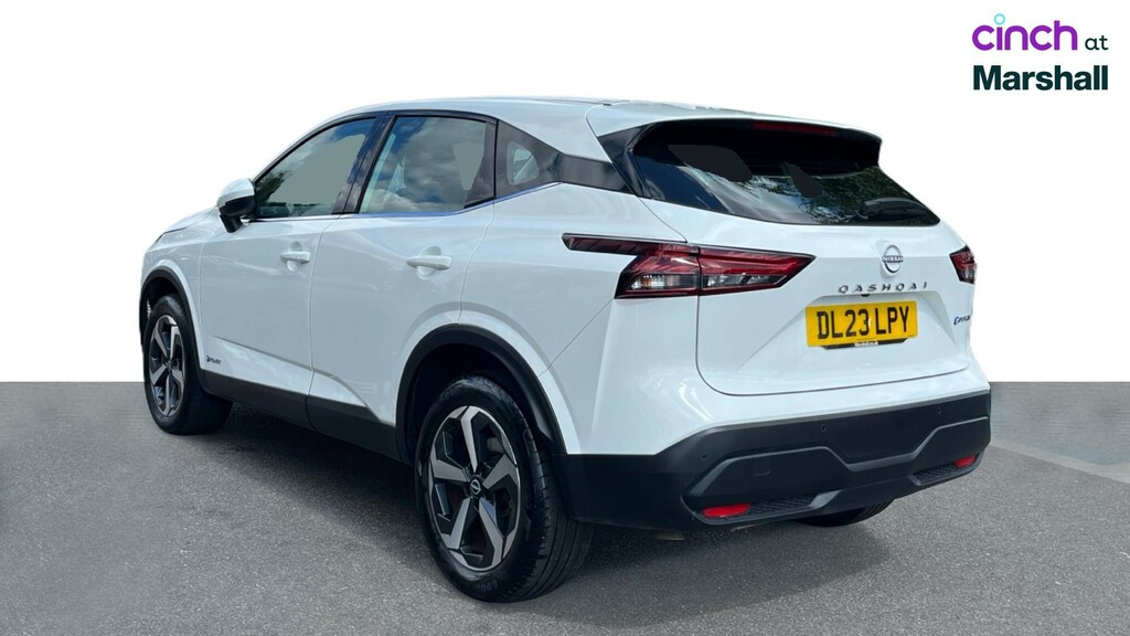 Nissan Qashqai 1.5 E-power N-connecta Silver #5