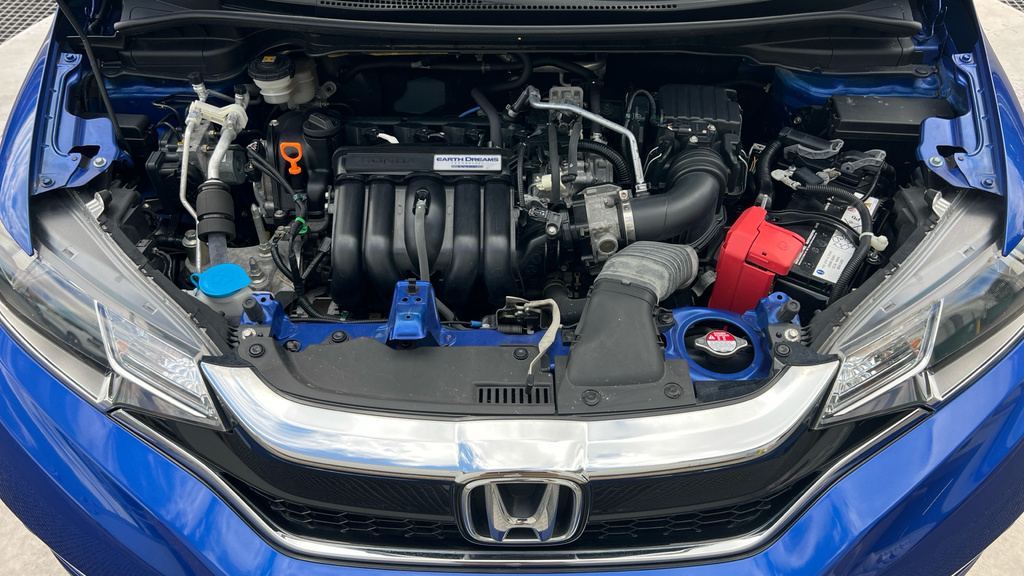 Honda Jazz 1.5 I-vtec Sport Navi Orange #21