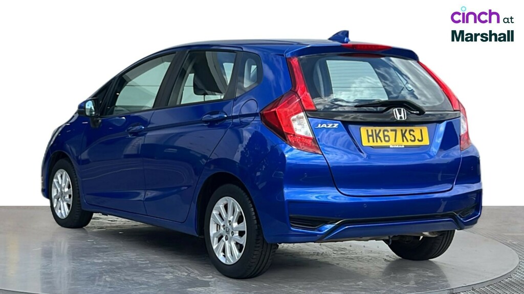 Honda Jazz 1.5 I-vtec Sport Navi Orange #5