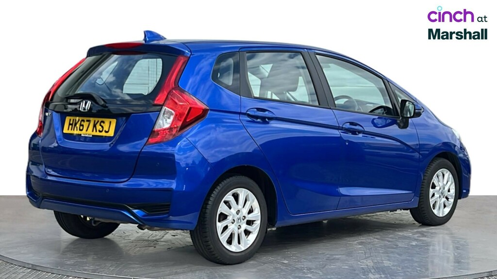 Honda Jazz 1.5 I-vtec Sport Navi Orange #3