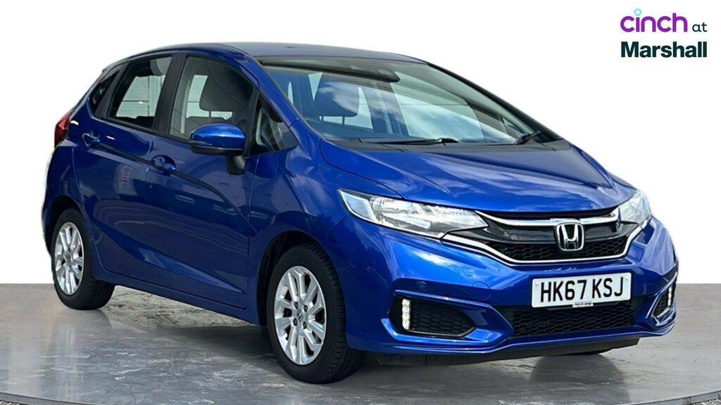 Honda Jazz 1.5 I-vtec Sport Navi Orange #1