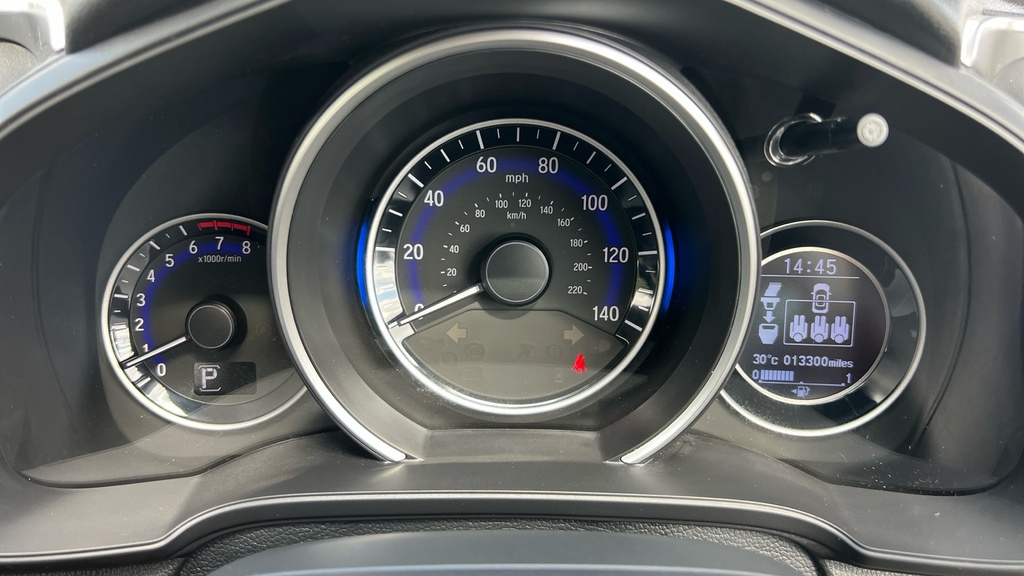Honda Jazz 1.5 I-vtec Sport Navi Orange #18