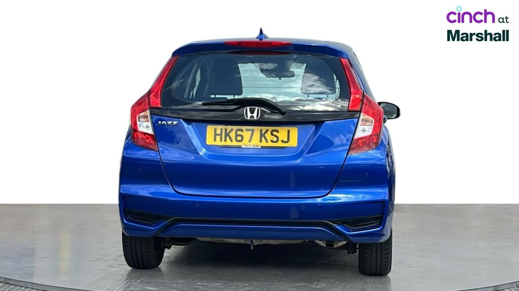 Honda Jazz 1.5 I-vtec Sport Navi Orange #4