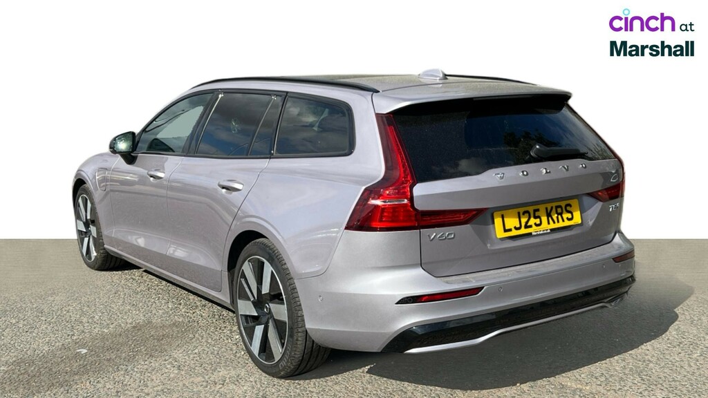 Volvo V60 B4 Mild Hybrid Plus Dark - 2025 74 Blue #5