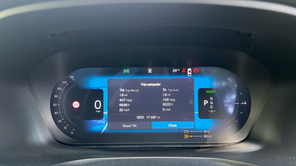 Volvo V60 B4 Mild Hybrid Plus Dark - 2025 74 Blue #16