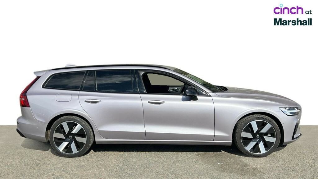 Volvo V60 B4 Mild Hybrid Plus Dark - 2025 74 Blue #2