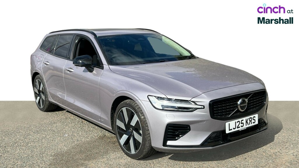 Volvo V60 B4 Mild Hybrid Plus Dark - 2025 74 Blue #1