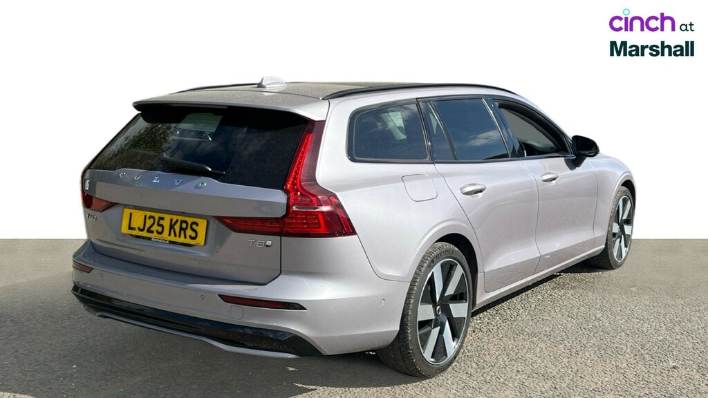 Volvo V60 B4 Mild Hybrid Plus Dark - 2025 74 Blue #3