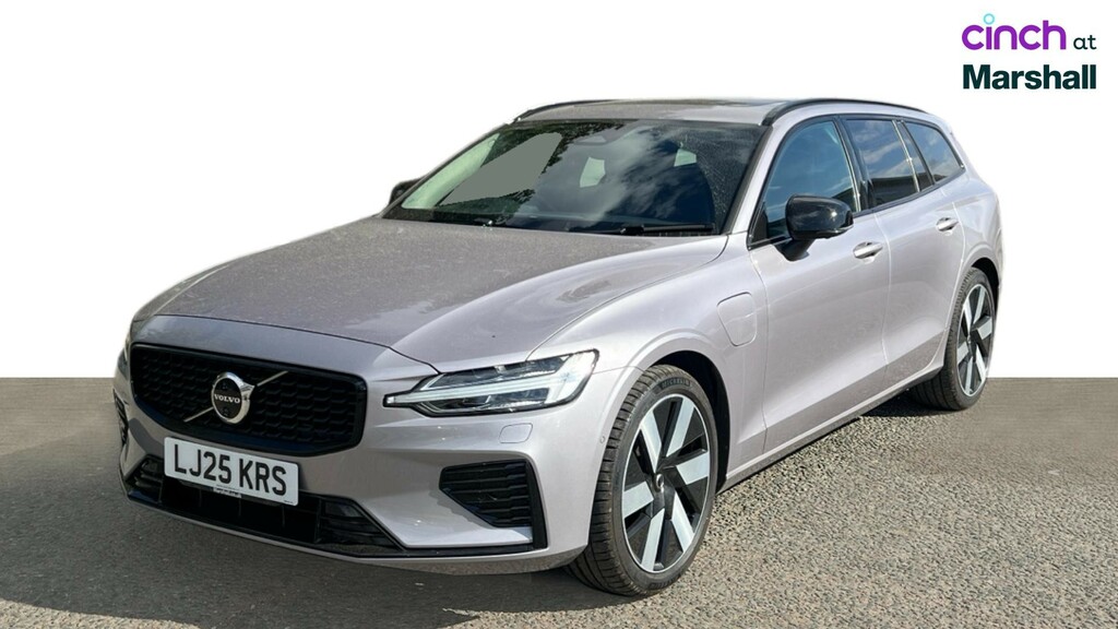Volvo V60 B4 Mild Hybrid Plus Dark - 2025 74 Blue #7