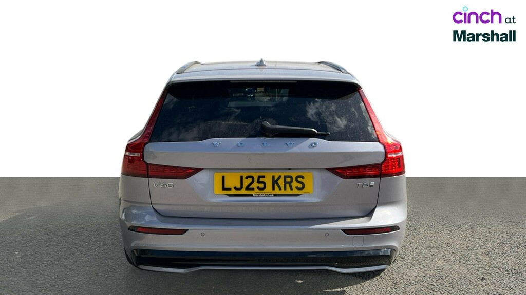 Volvo V60 B4 Mild Hybrid Plus Dark - 2025 74 Blue #4