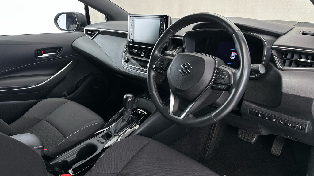 Suzuki Swace 1.8 Hybrid Sz5 Cvt White #10