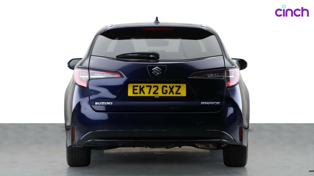 Suzuki Swace 1.8 Hybrid Sz5 Cvt White #4