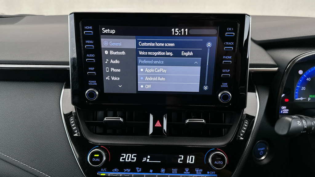 Suzuki Swace 1.8 Hybrid Sz5 Cvt White #17