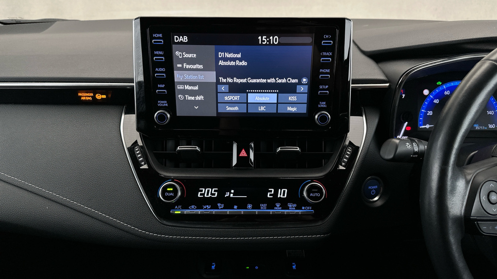 Suzuki Swace 1.8 Hybrid Sz5 Cvt White #19
