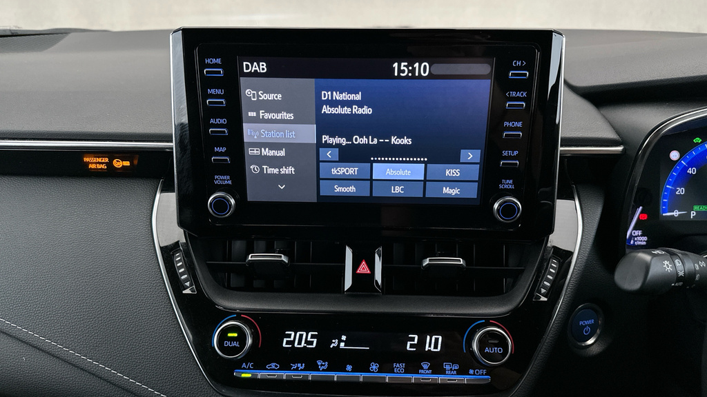 Suzuki Swace 1.8 Hybrid Sz5 Cvt White #16