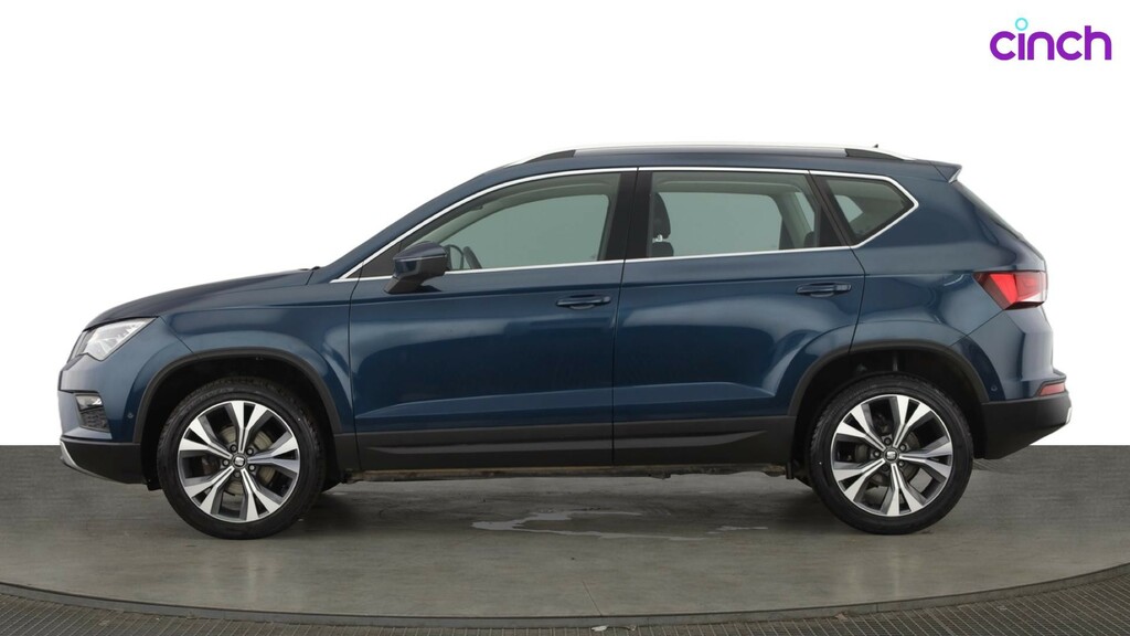 Seat Ateca 1.5 Tsi Evo Fr Sport Suv Euro 6 Grey #6