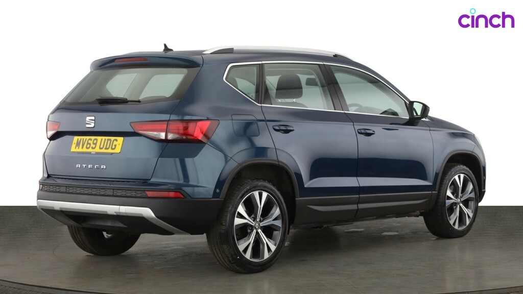 Seat Ateca 1.5 Tsi Evo Fr Sport Suv Euro 6 Grey #3