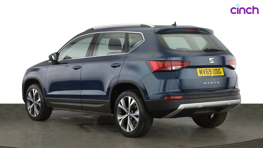 Seat Ateca 1.5 Tsi Evo Fr Sport Suv Euro 6 Grey #5