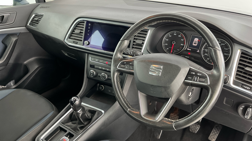 Seat Ateca 1.5 Tsi Evo Fr Sport Suv Euro 6 Grey #9
