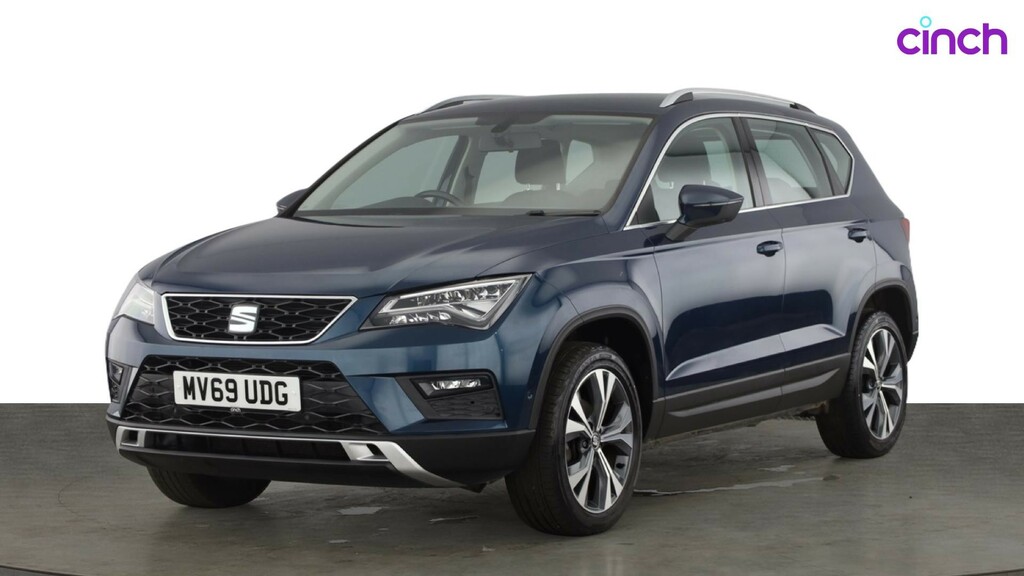 Seat Ateca 1.5 Tsi Evo Fr Sport Suv Euro 6 Grey #7