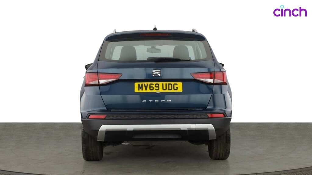 Seat Ateca 1.5 Tsi Evo Fr Sport Suv Euro 6 Grey #4
