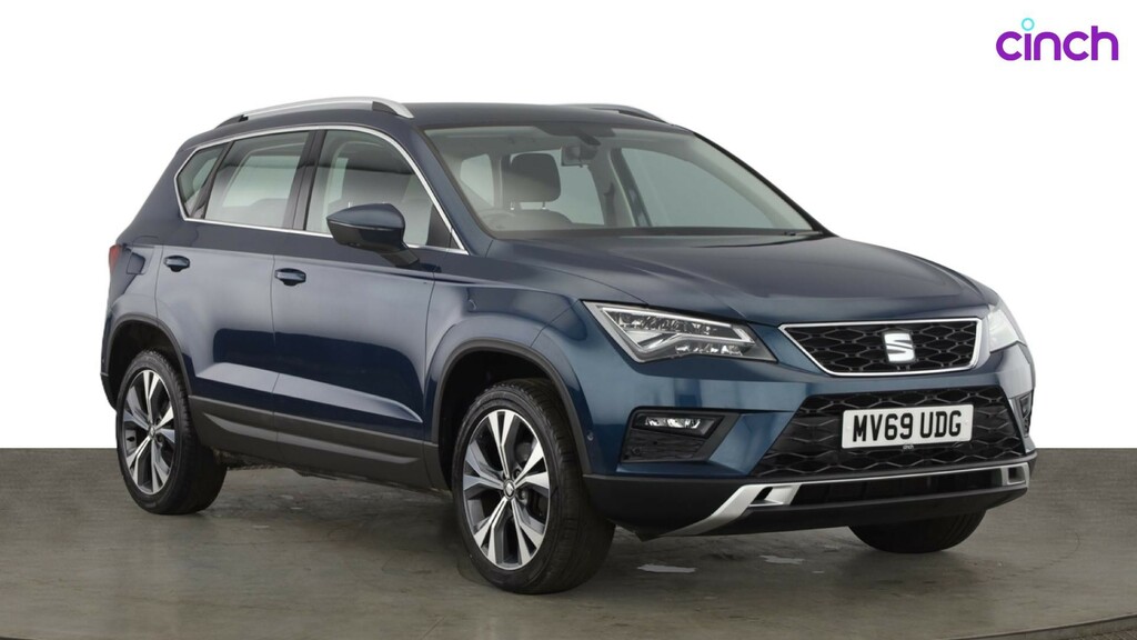 Seat Ateca 1.5 Tsi Evo Fr Sport Suv Euro 6 Grey #1