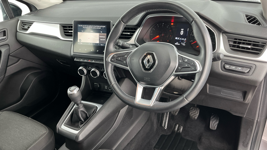 Renault Captur 1.0 Tce Iconic Suv Euro 6 Ss Grey #9