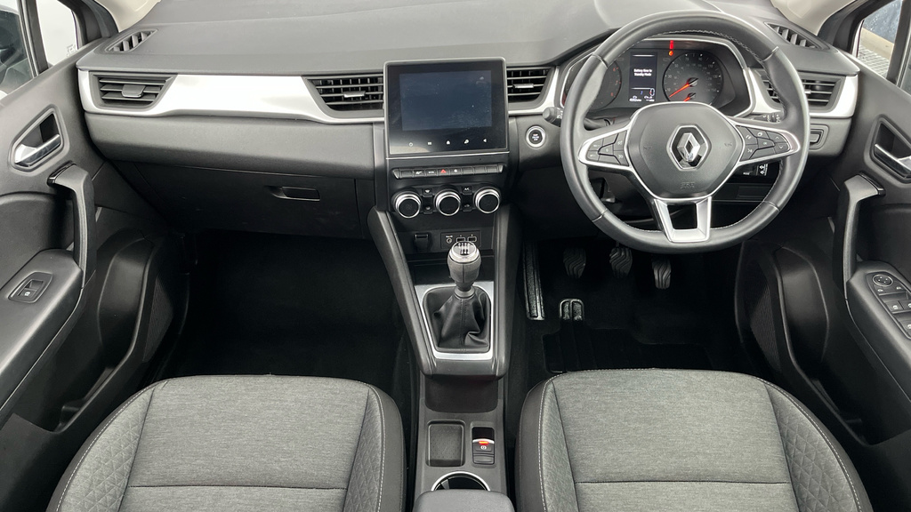 Renault Captur 1.0 Tce Iconic Suv Euro 6 Ss Grey #15
