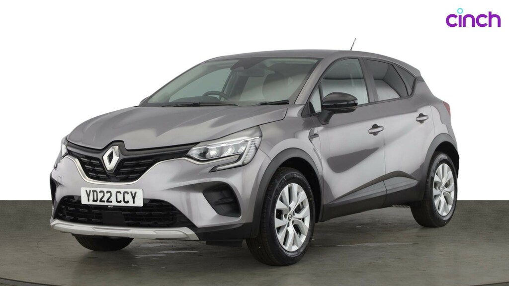 Renault Captur 1.0 Tce Iconic Suv Euro 6 Ss Grey #7