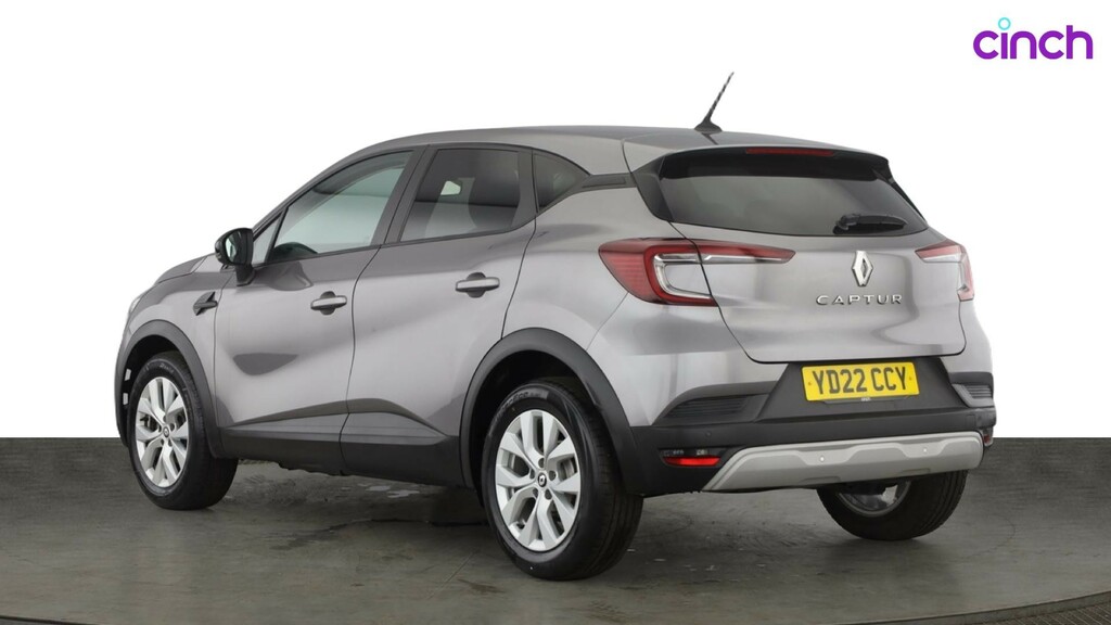 Renault Captur 1.0 Tce Iconic Suv Euro 6 Ss Grey #5